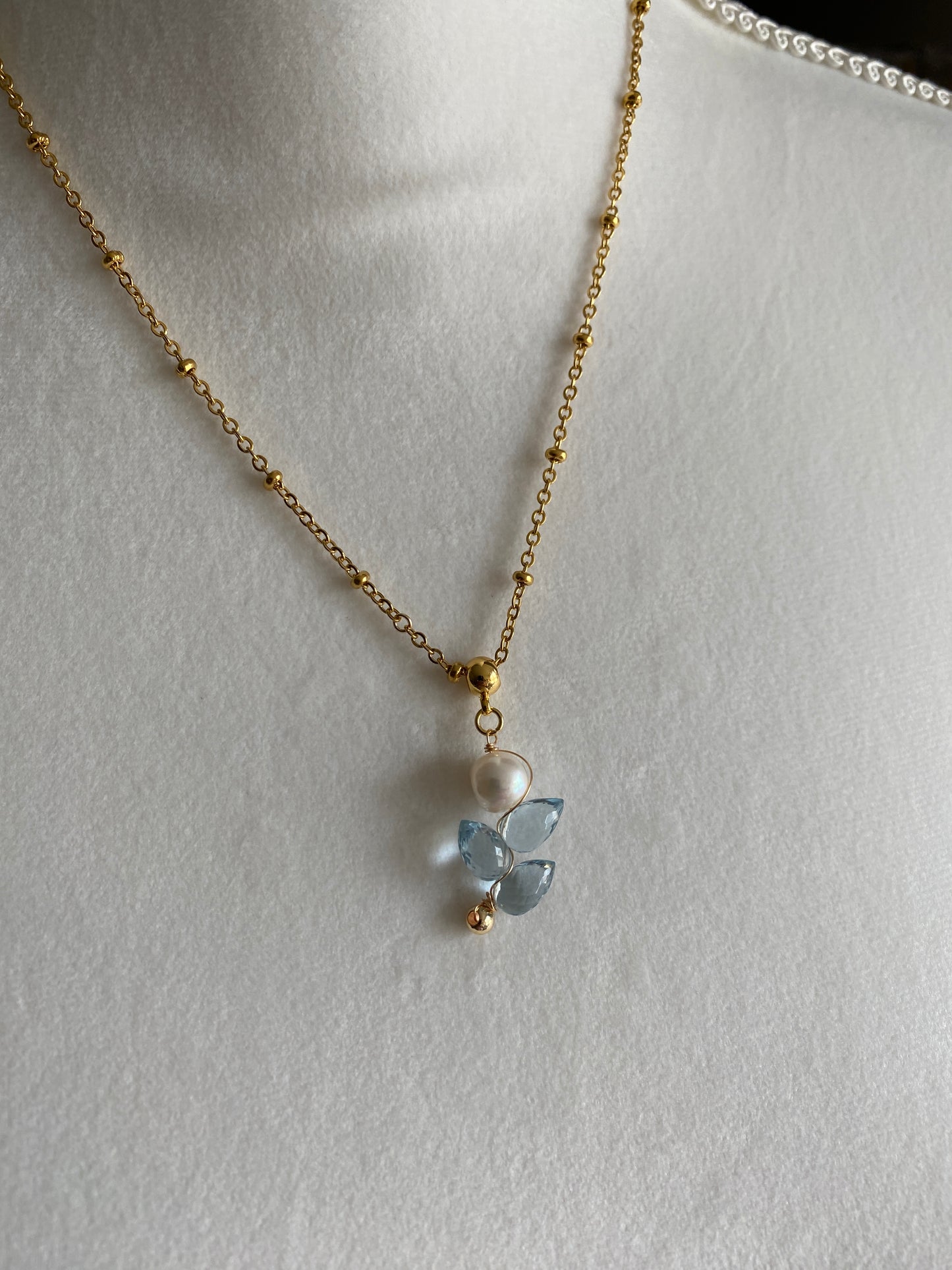 The Blossom Collection - Pale Blue