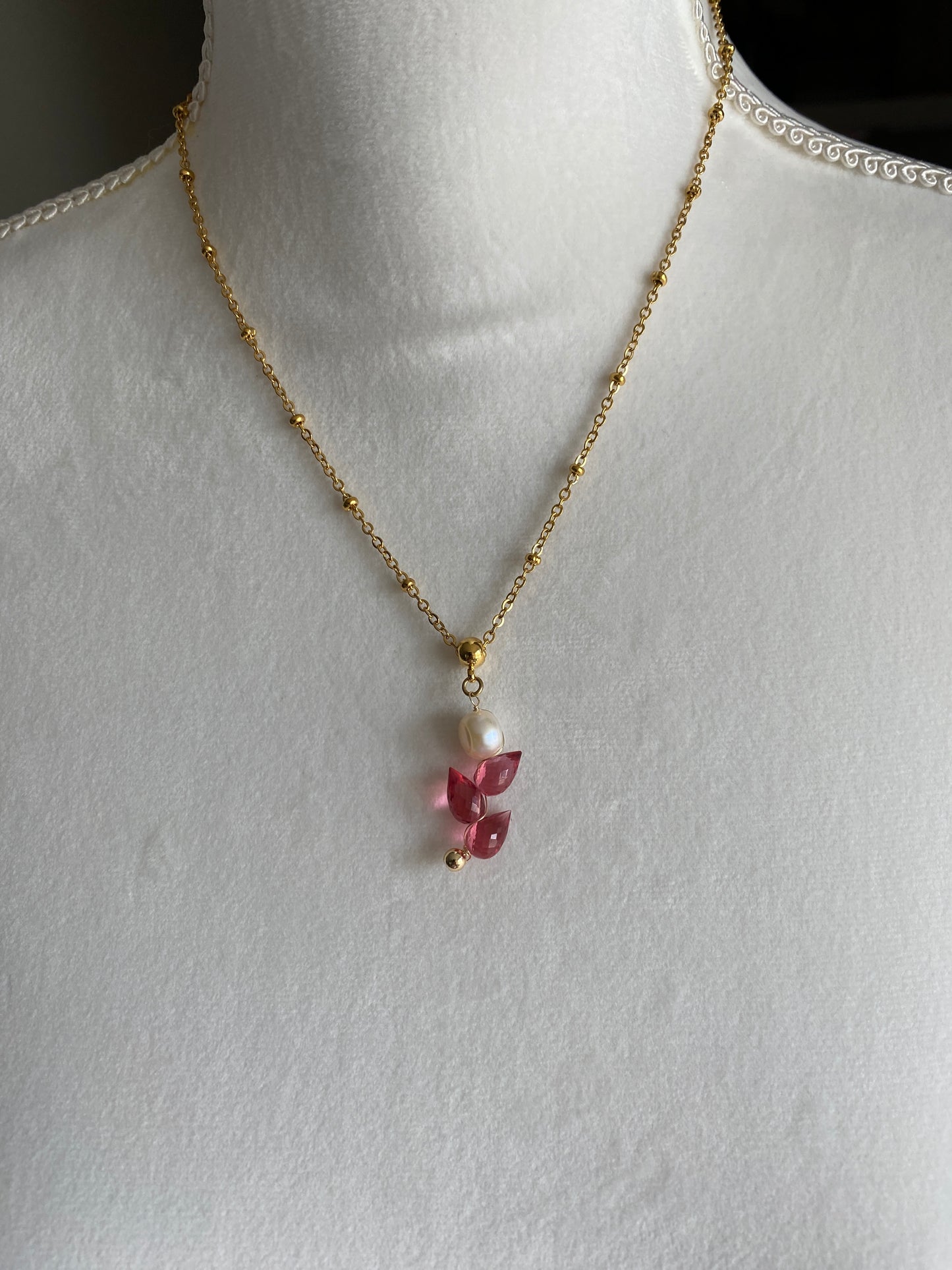 The Blossom Collection - Pink Tourmaline