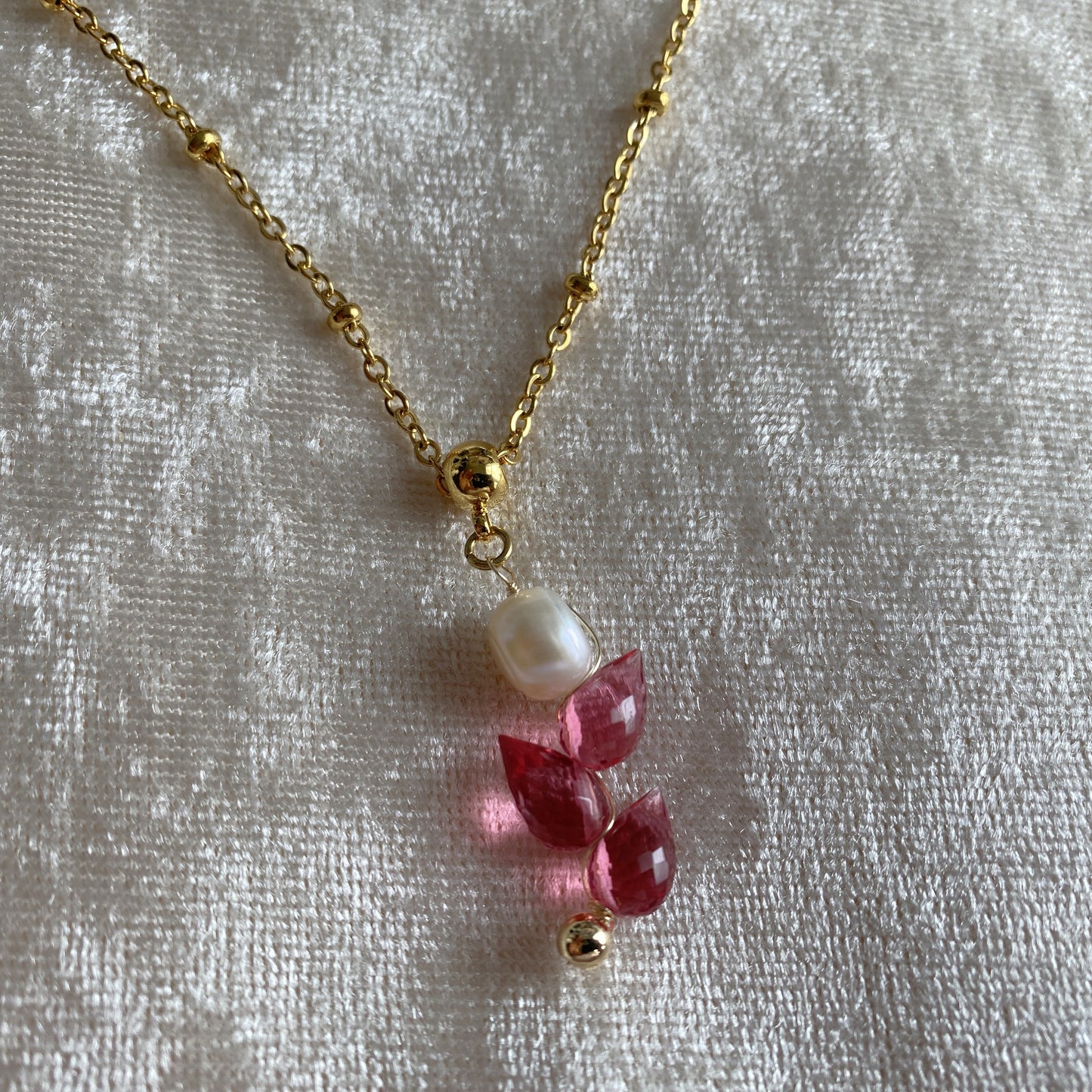 The Blossom Collection - Pink Tourmaline
