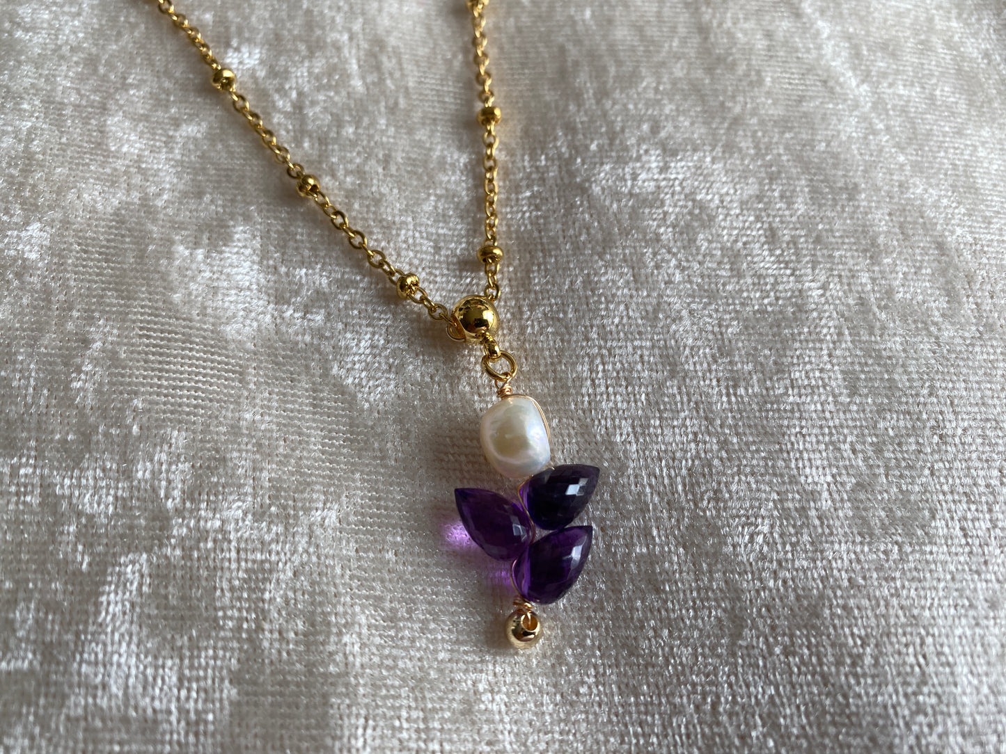 The Blossom Collection - Amethyst