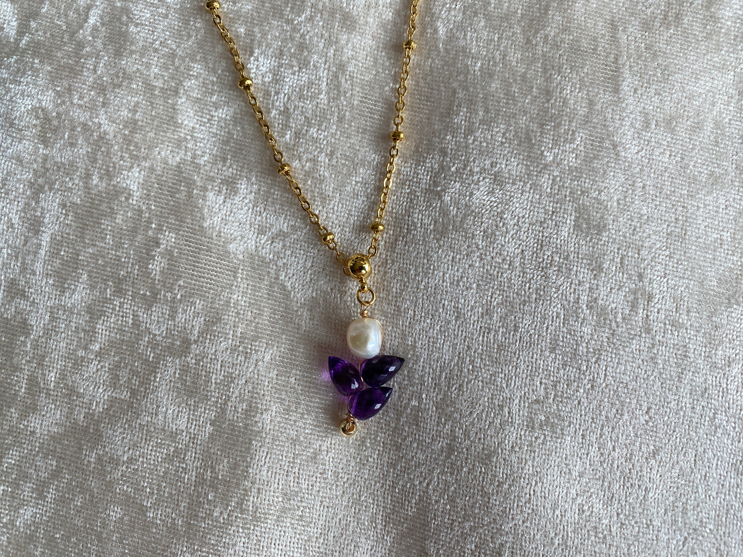The Blossom Collection - Amethyst