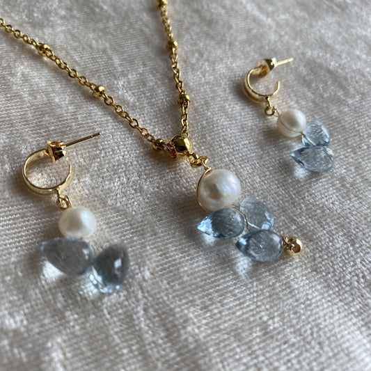 The Blossom Collection - Pale Blue